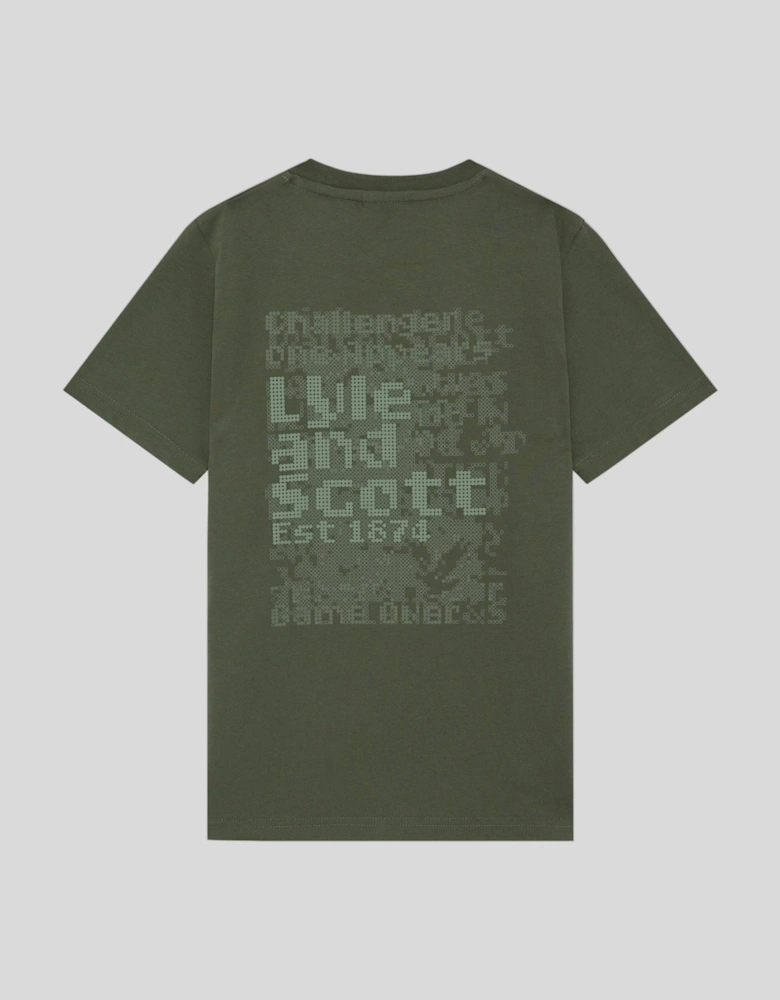 Dot Back Graphic T-Shirt
