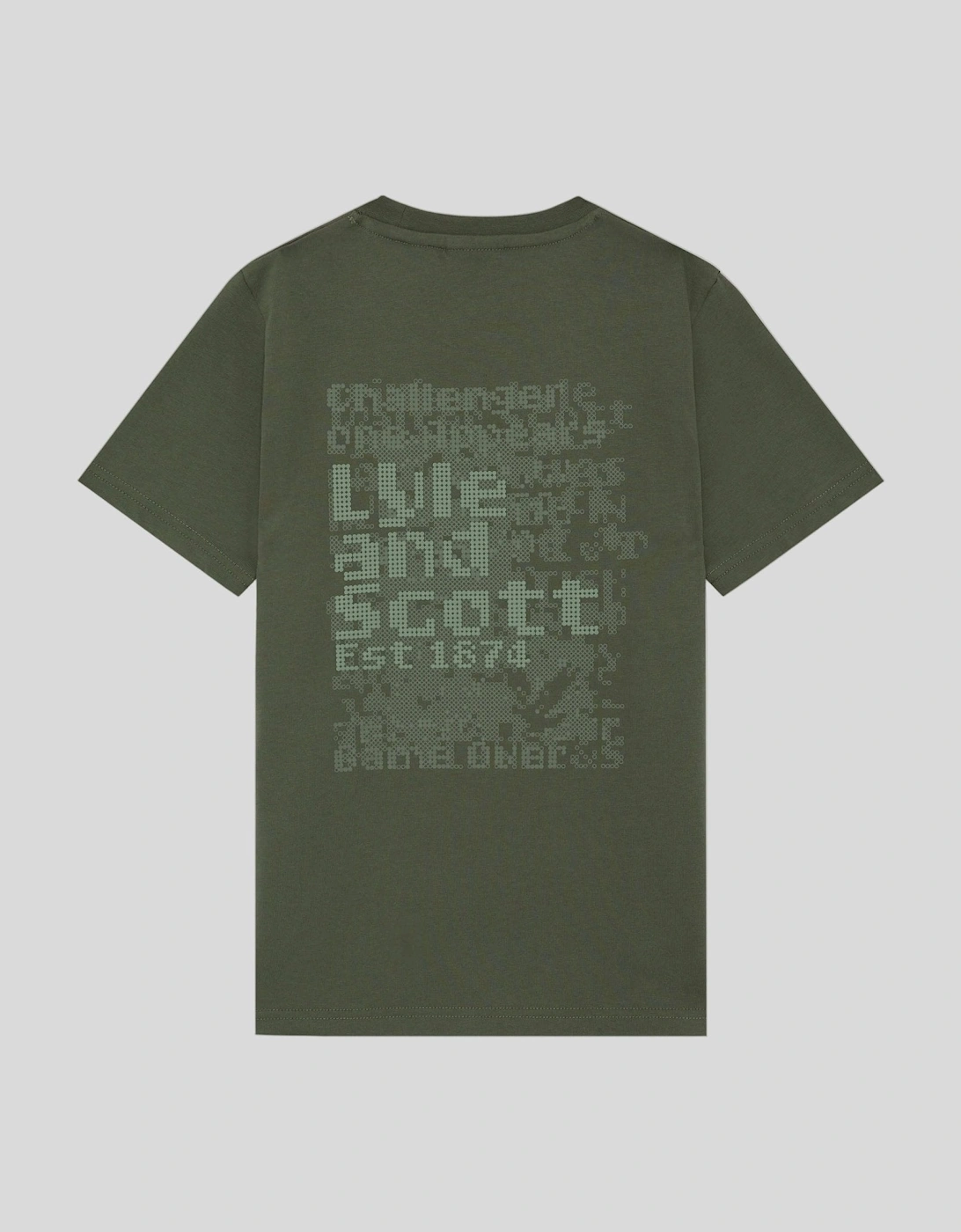 Dot Back Graphic T-Shirt