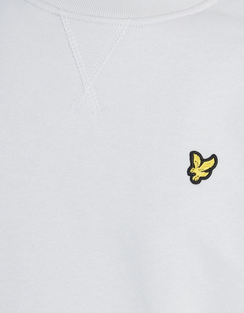 Cotton Crew Neck Sweatshirt