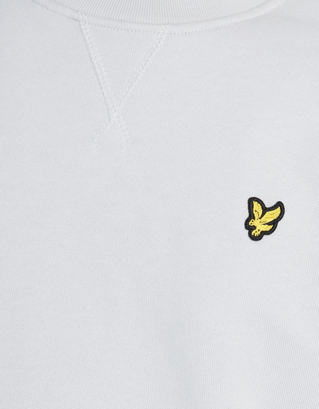 Cotton Crew Neck Sweatshirt
