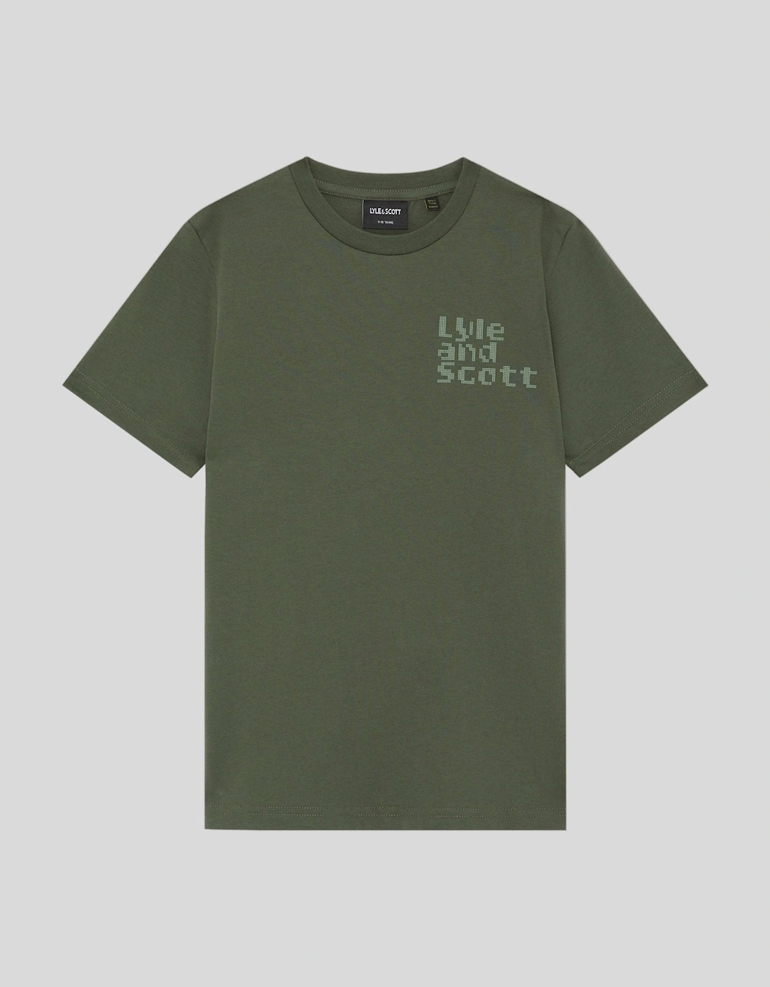Dot Back Graphic T-Shirt, 3 of 2