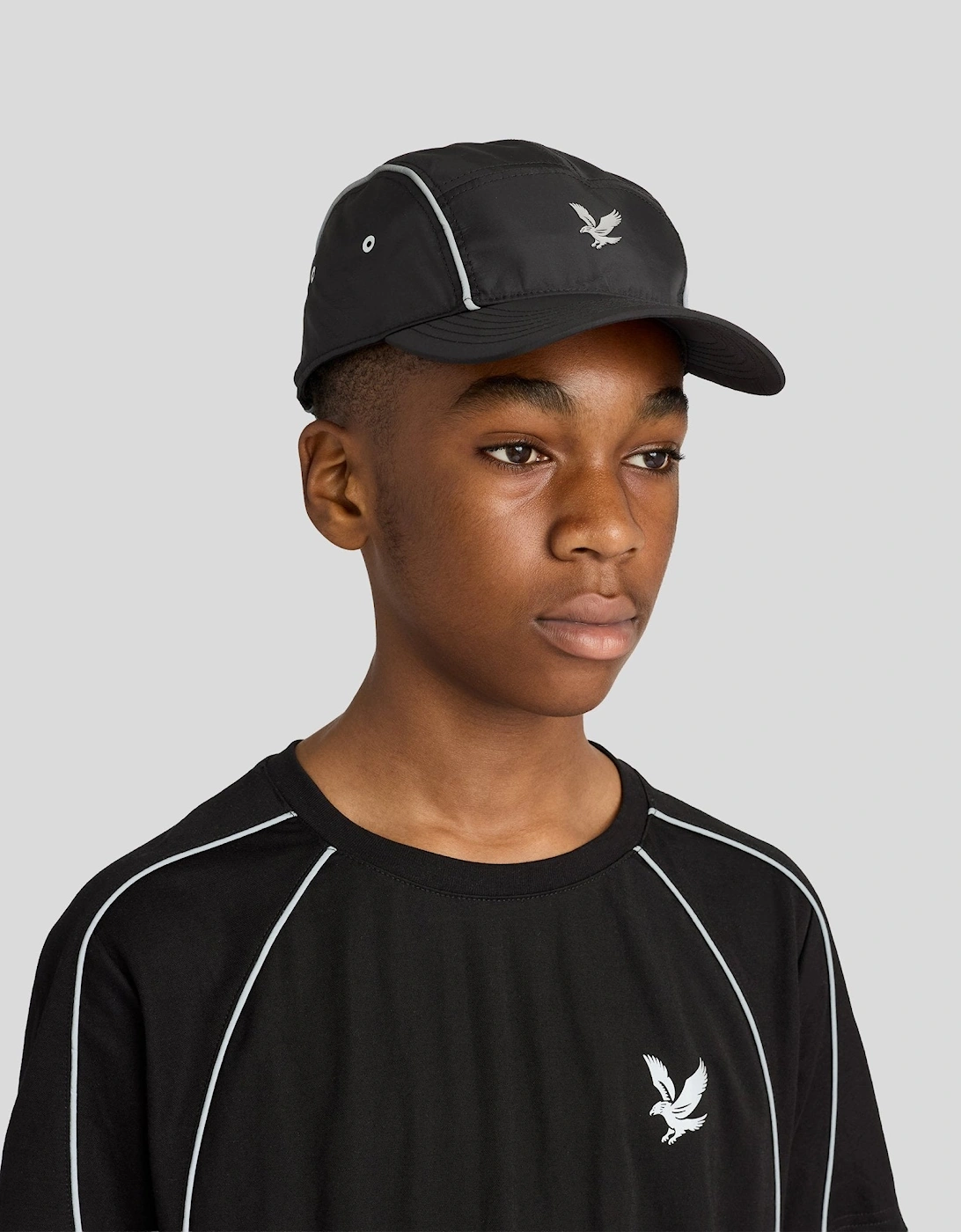 Reflective Piped Cap
