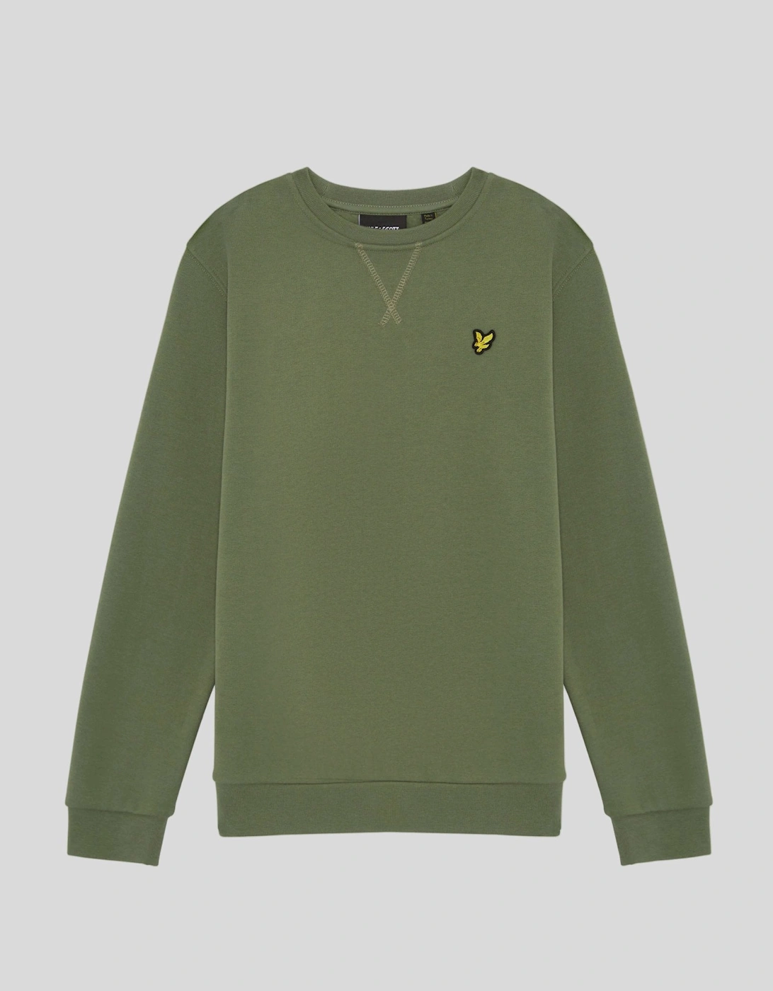Cotton Crew Neck Sweatshirt