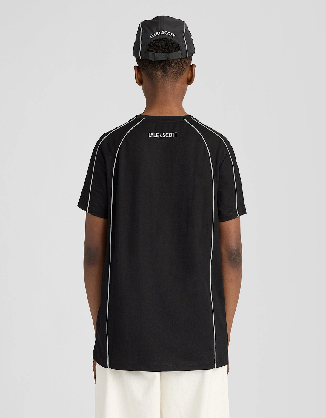 Reflective Piped Cap