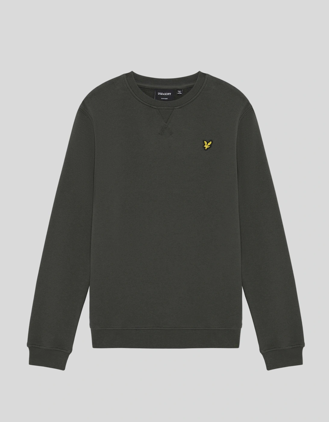 Cotton Crew Neck Sweatshirt