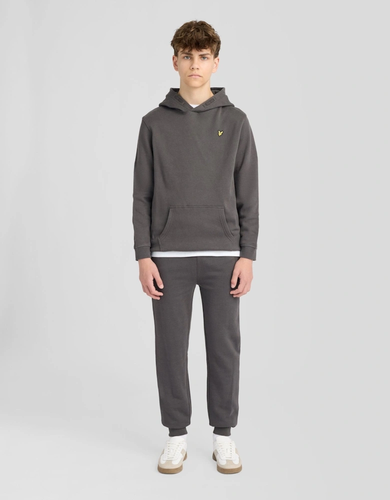 Brush Back Hoodie