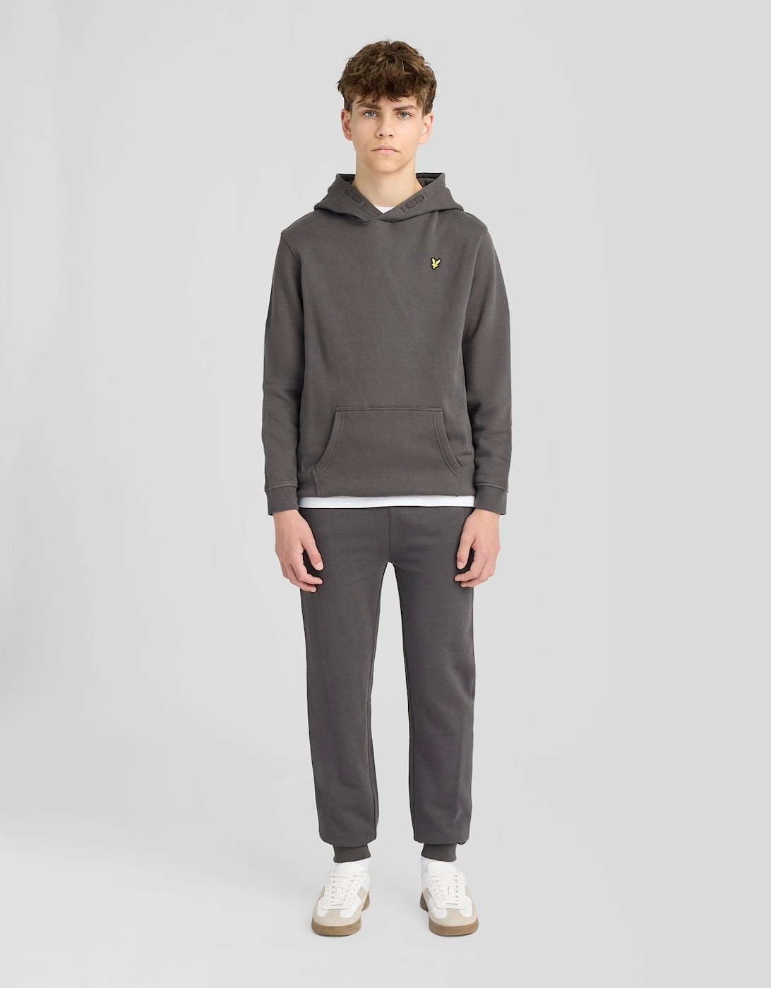 Brush Back Hoodie