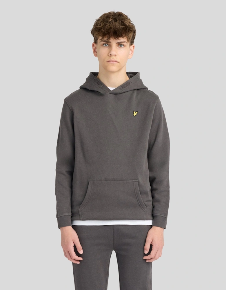Brush Back Hoodie
