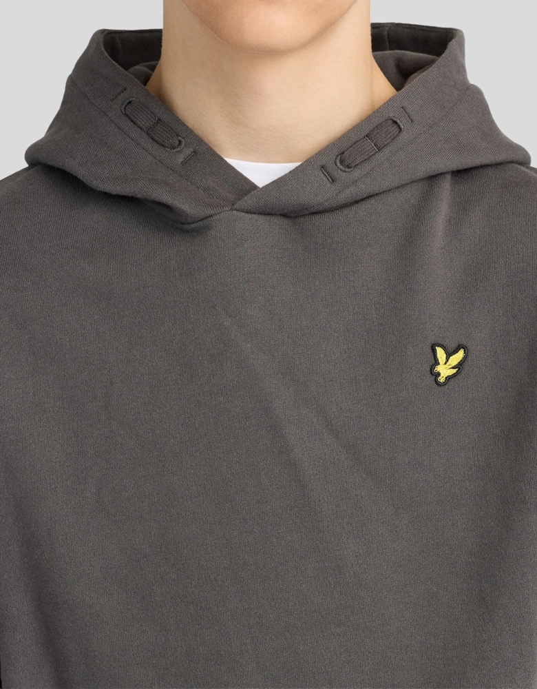 Brush Back Hoodie