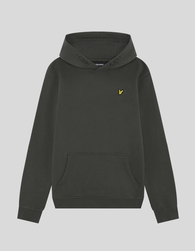 Brush Back Hoodie