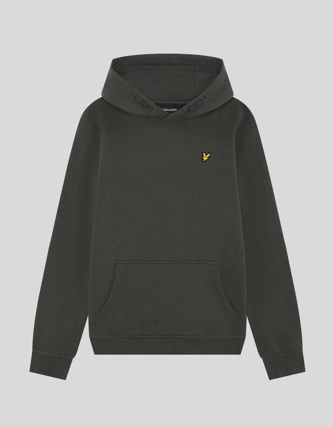 Brush Back Hoodie