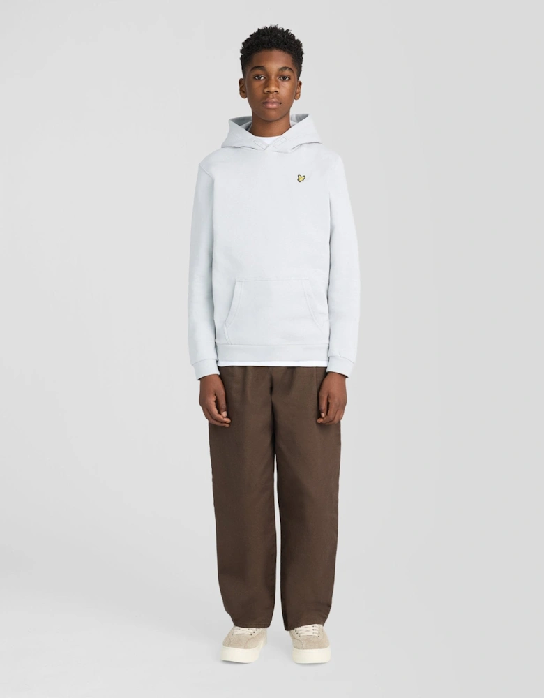 Brush Back Hoodie