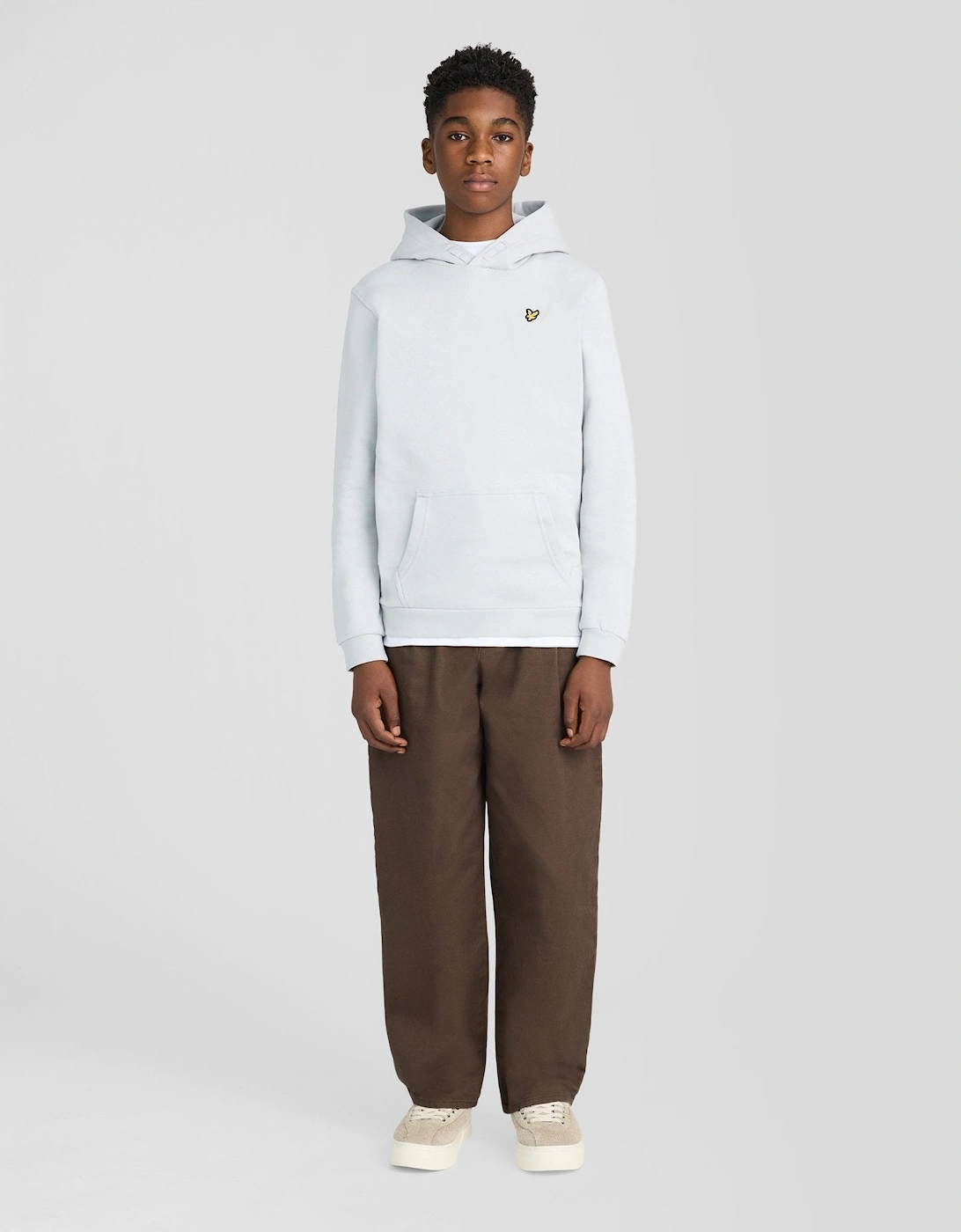 Brush Back Hoodie