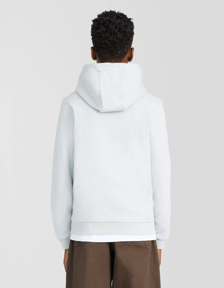 Brush Back Hoodie