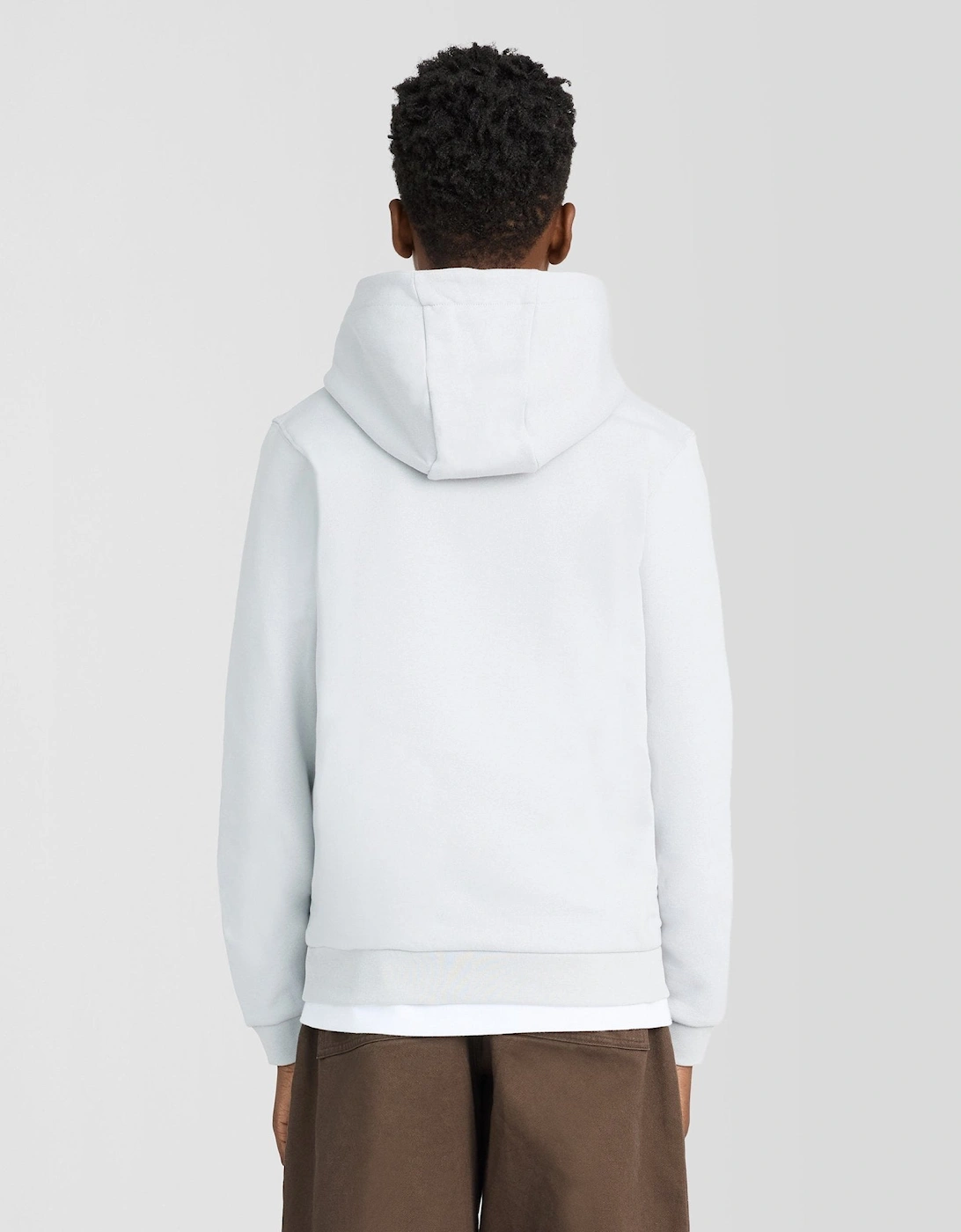 Brush Back Hoodie
