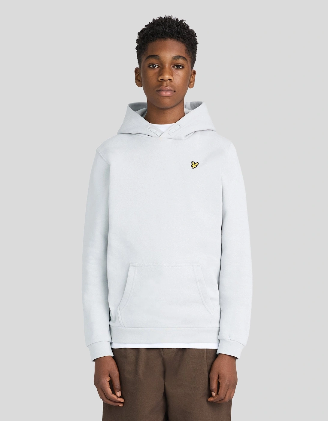 Brush Back Hoodie