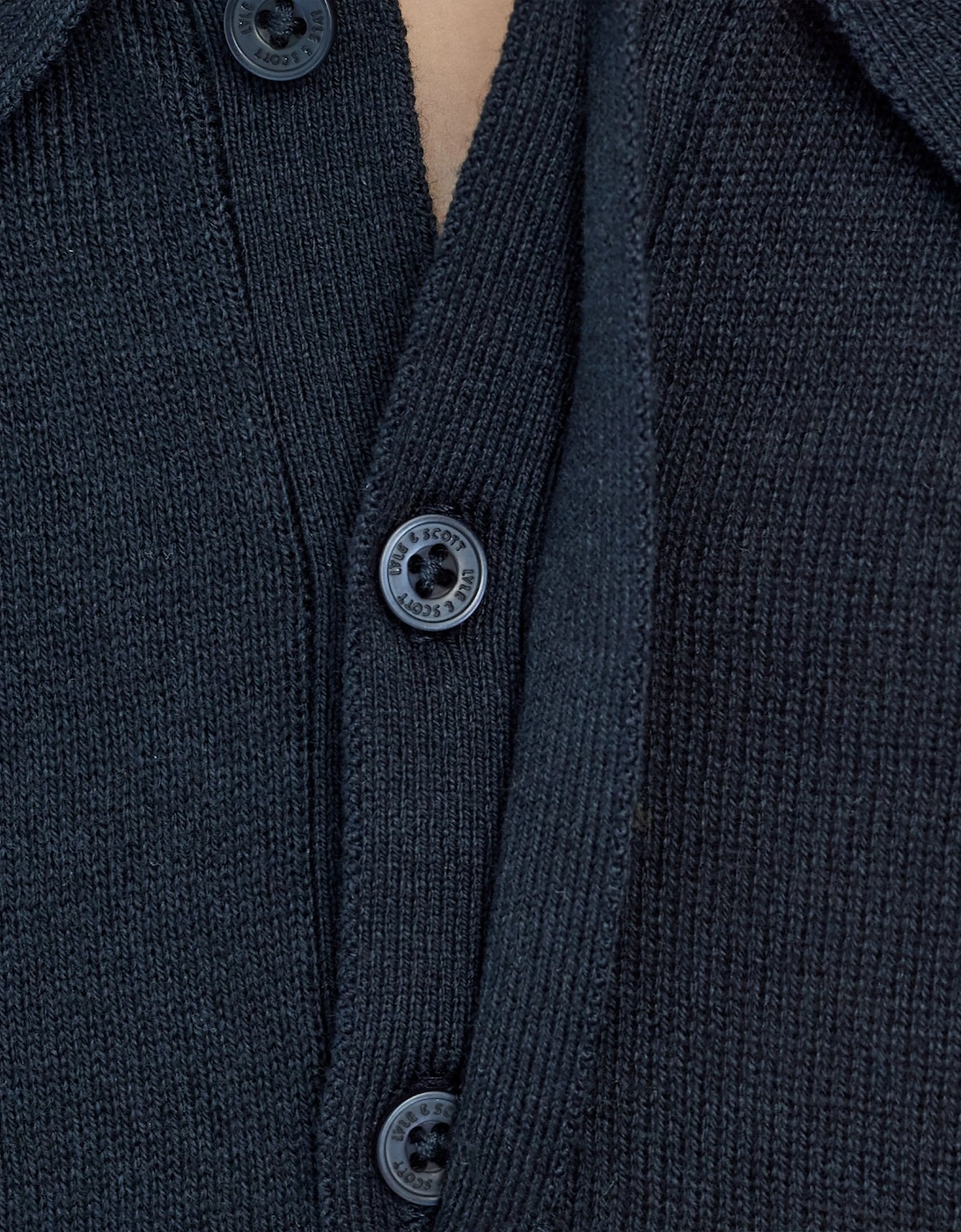 Long Sleeve Cotton Polo Shirt