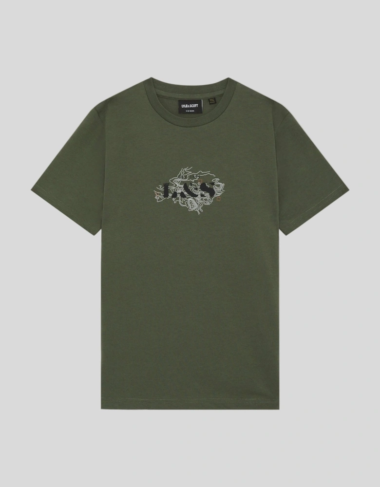 Terrain Graphic T-Shirt