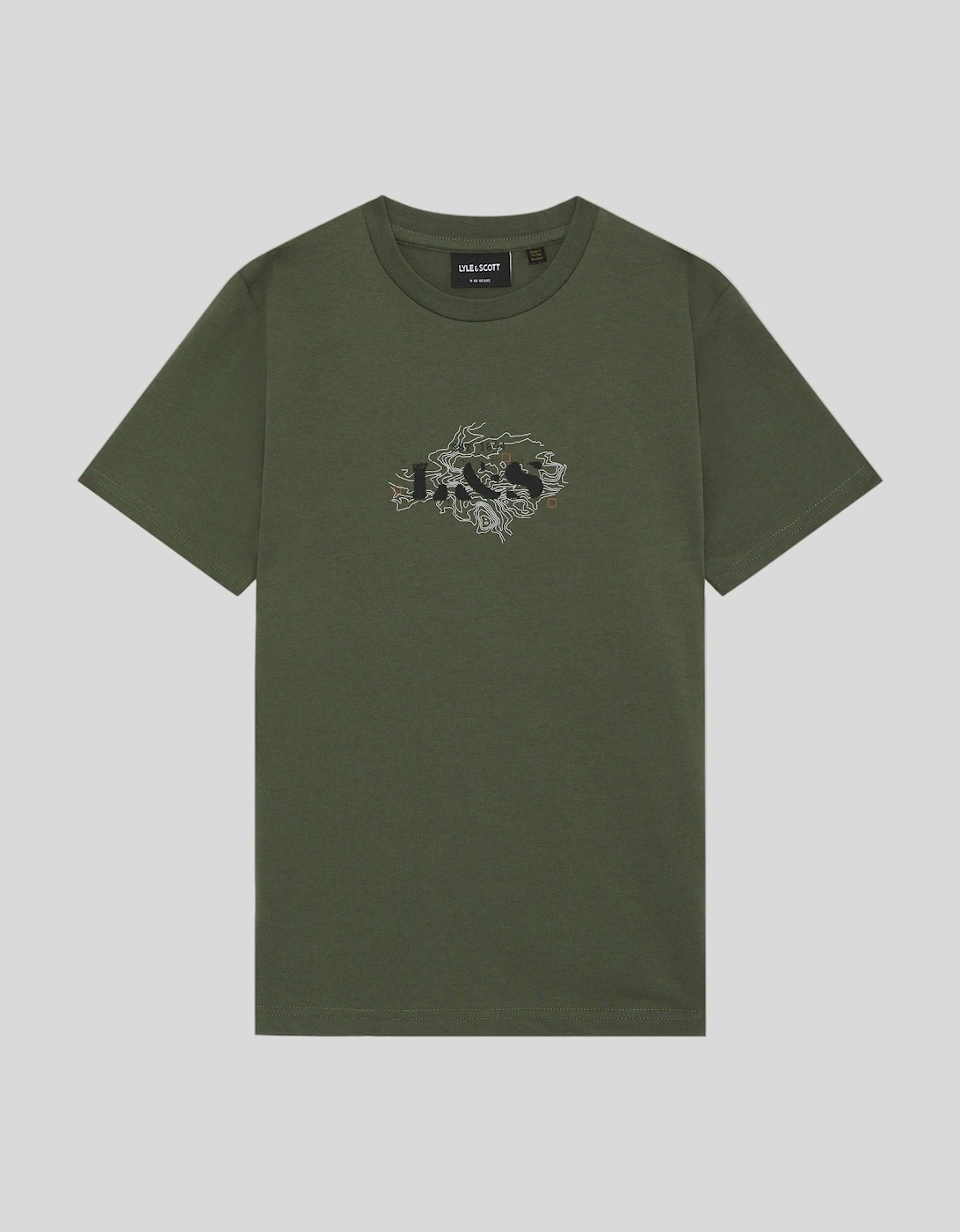Terrain Graphic T-Shirt, 3 of 2