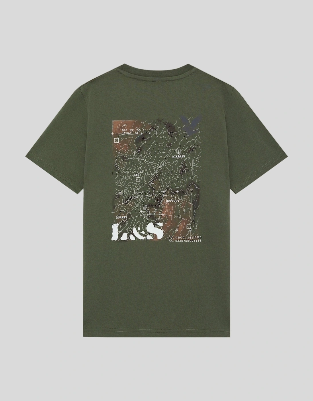 Terrain Graphic T-Shirt