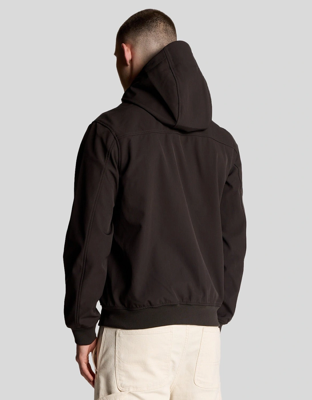Mesh Lined Softshell Jacket