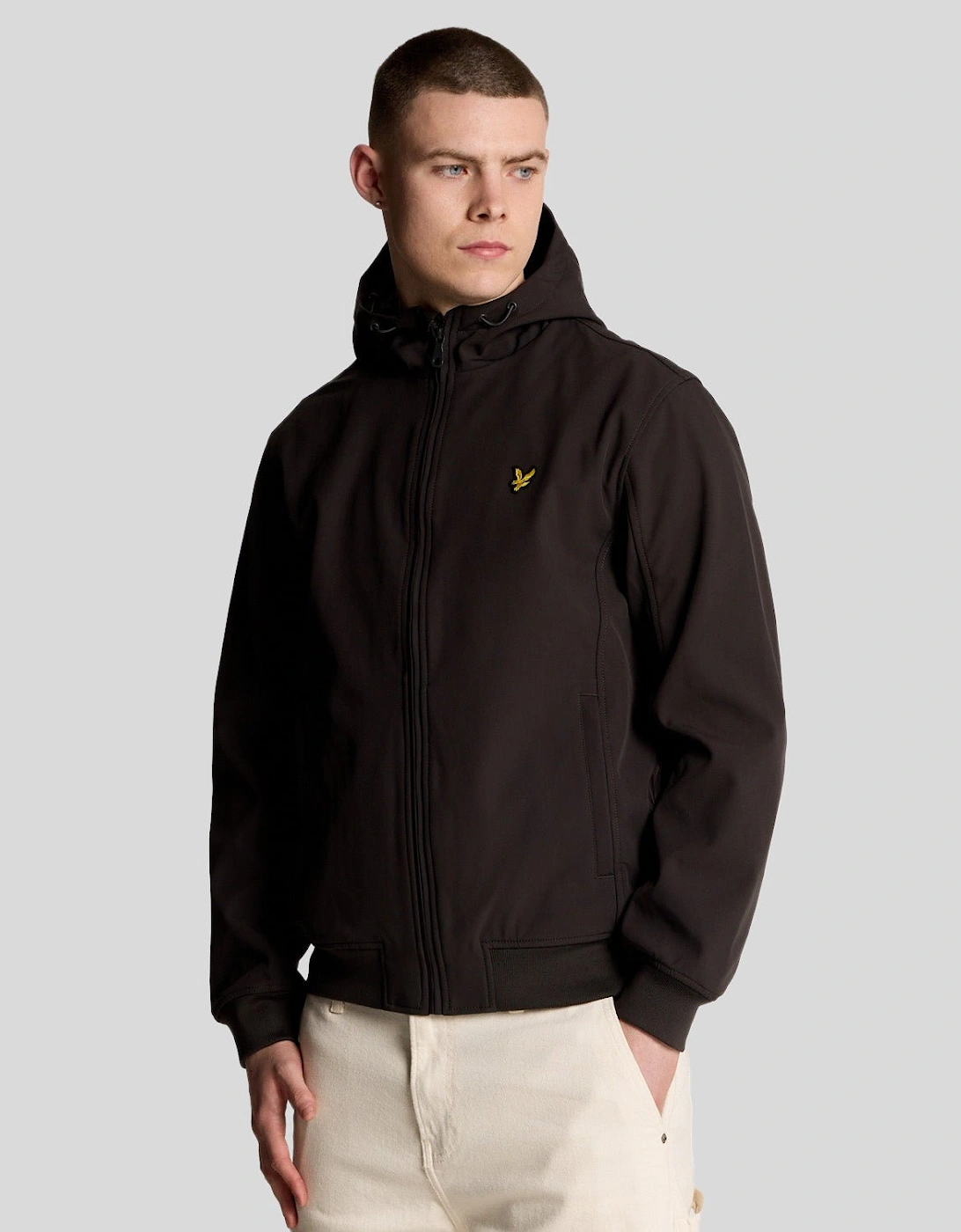 Mesh Lined Softshell Jacket, 5 of 4
