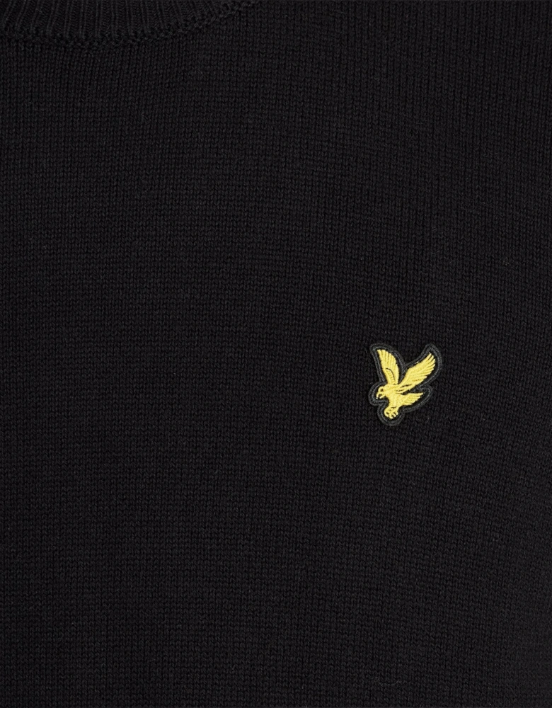 Cotton Merino Crew Neck Jumper
