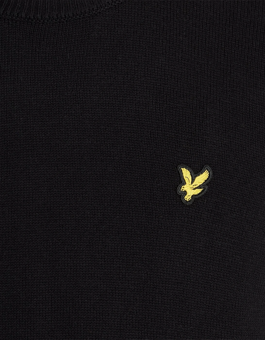 Cotton Merino Crew Neck Jumper