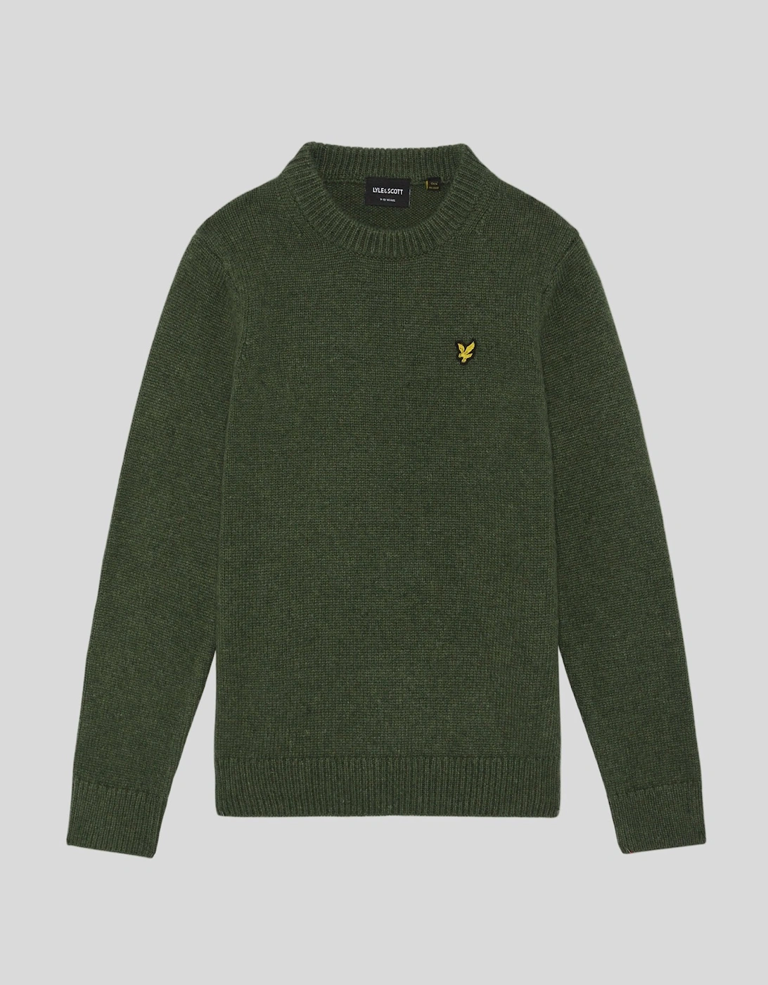 Textured Crew Neck Jumper, 2 of 1