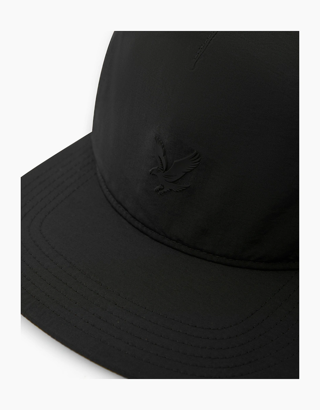 Crinkle Nylon Cap