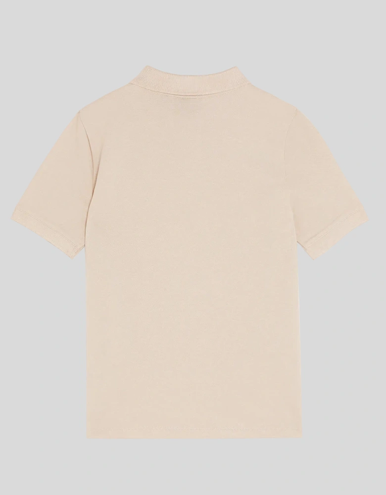 Cotton Polo Shirt