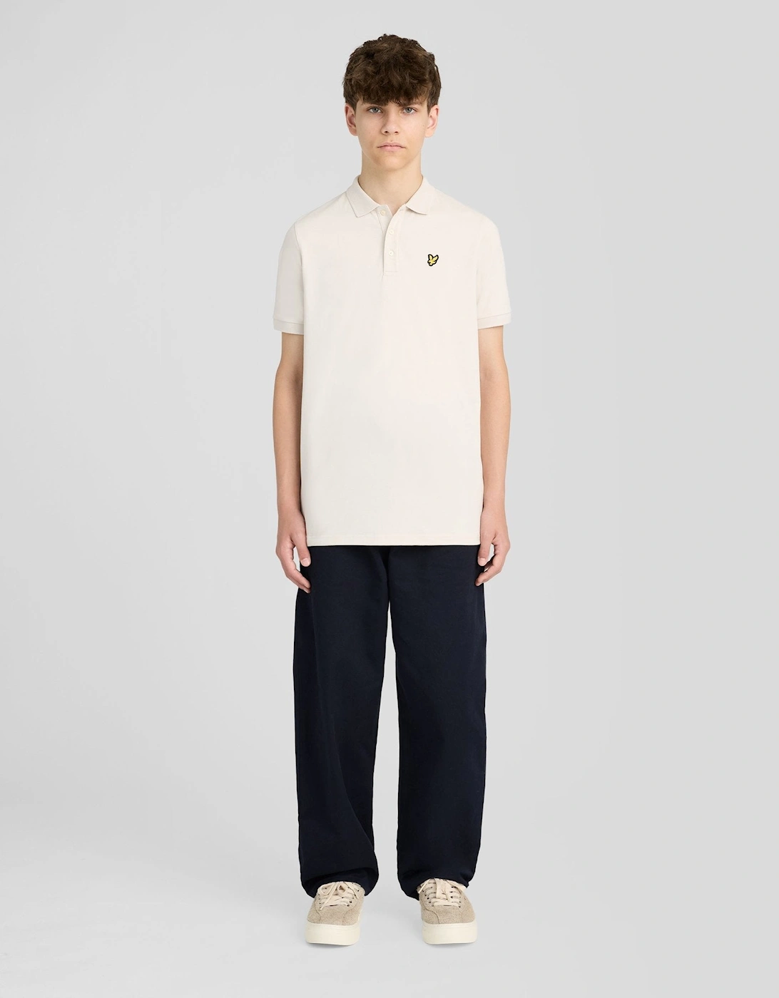 Cotton Polo Shirt