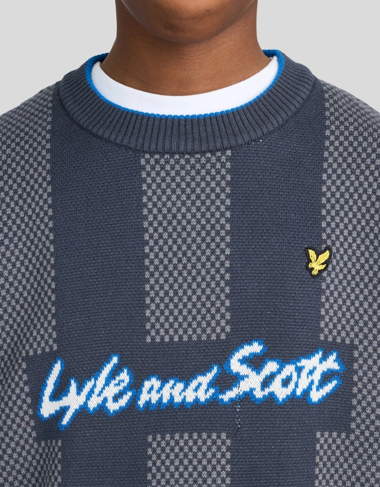 Cotton Football Jumper