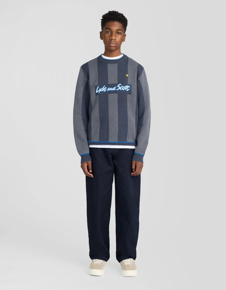 Cotton Football Jumper