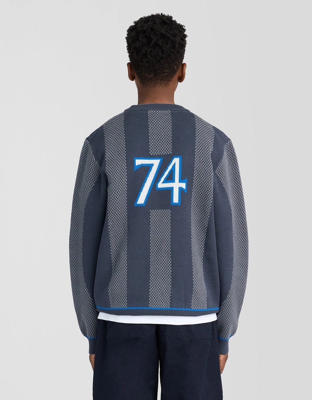 Cotton Football Jumper