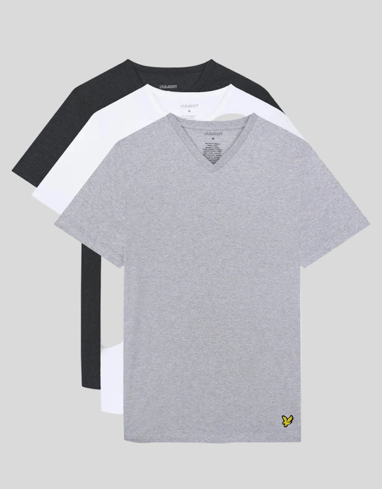 3-Pack V Neck Lounge T-Shirts