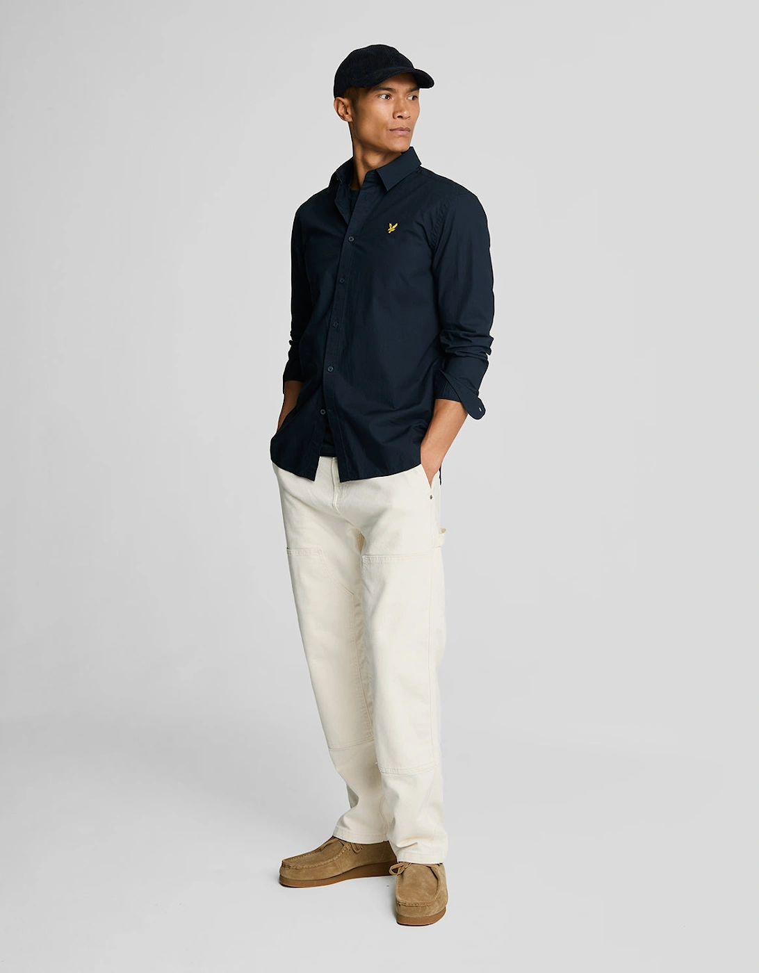 Cotton Poplin Shirt