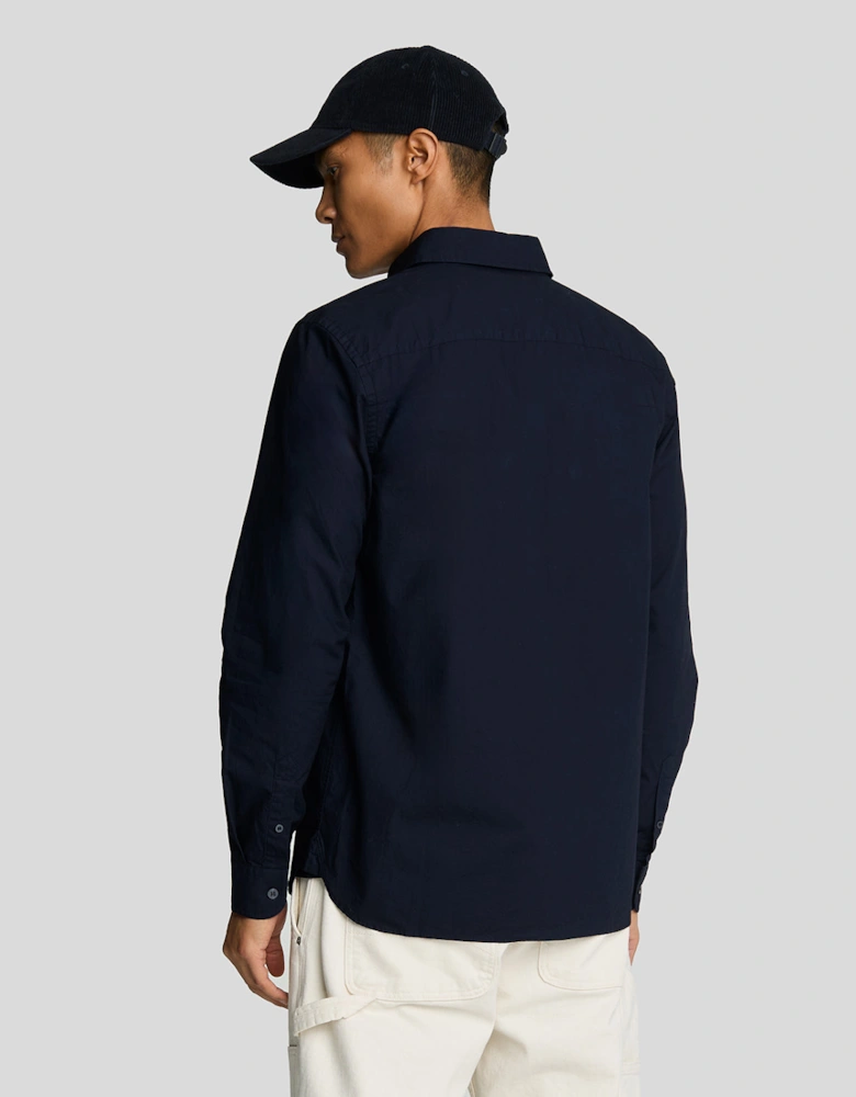 Cotton Poplin Shirt