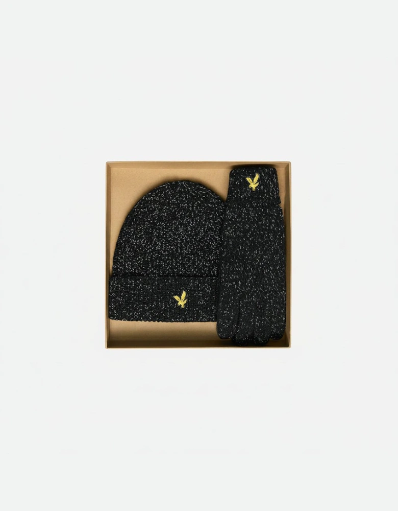 Reflective Beanie and Glove Set