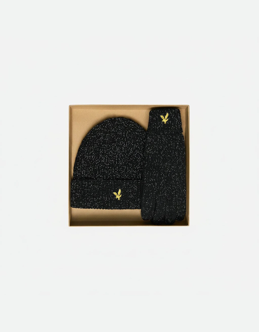 Reflective Beanie and Glove Set, 2 of 1