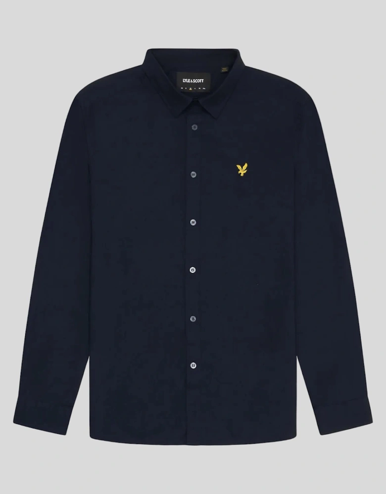 Cotton Poplin Shirt