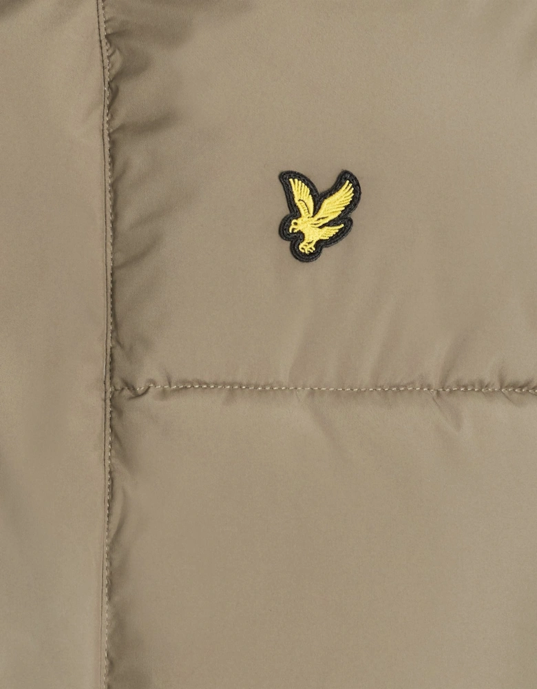 Hooded Puffer Jacket