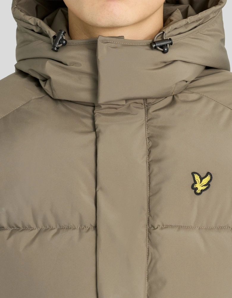 Hooded Puffer Jacket