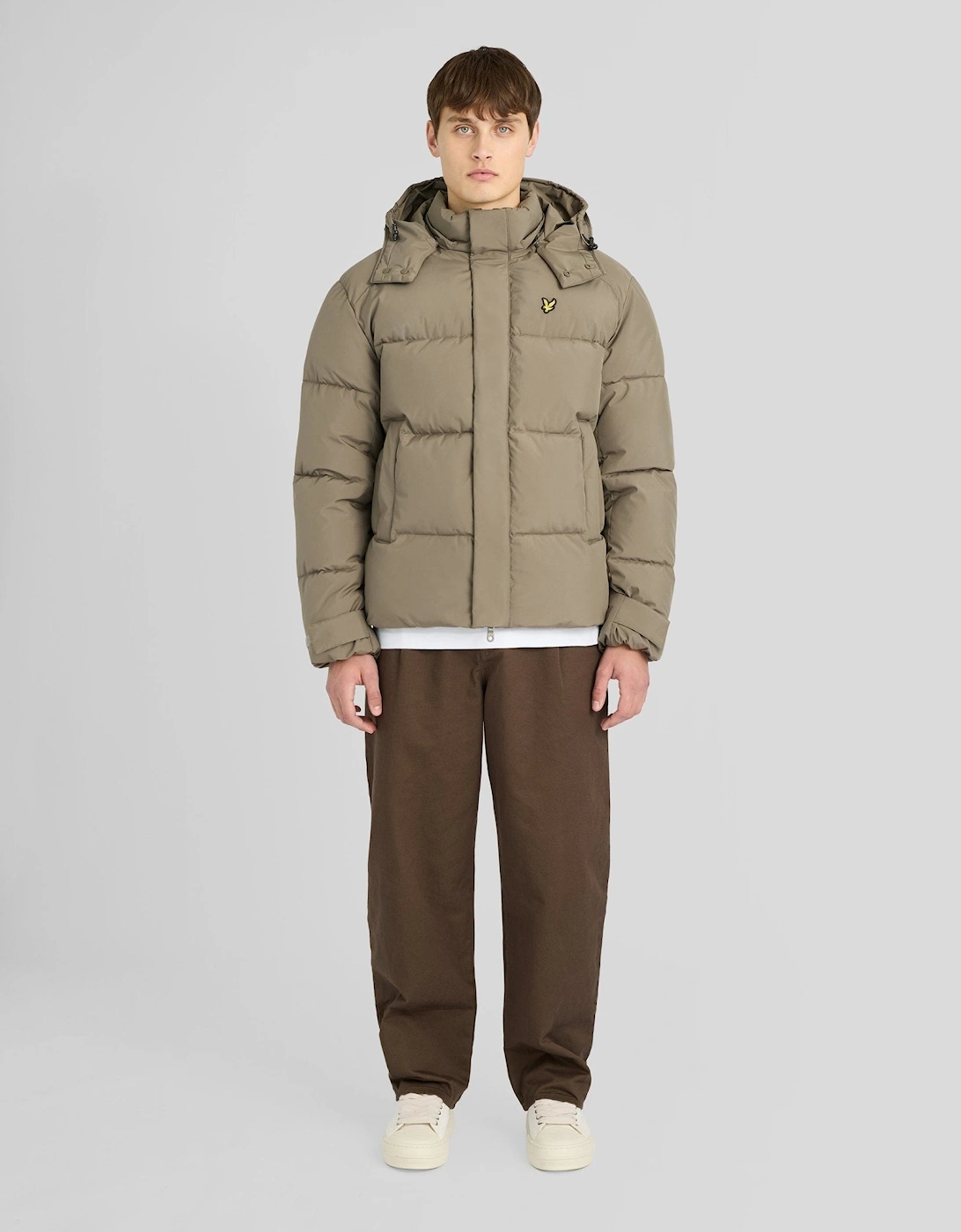 Hooded Puffer Jacket
