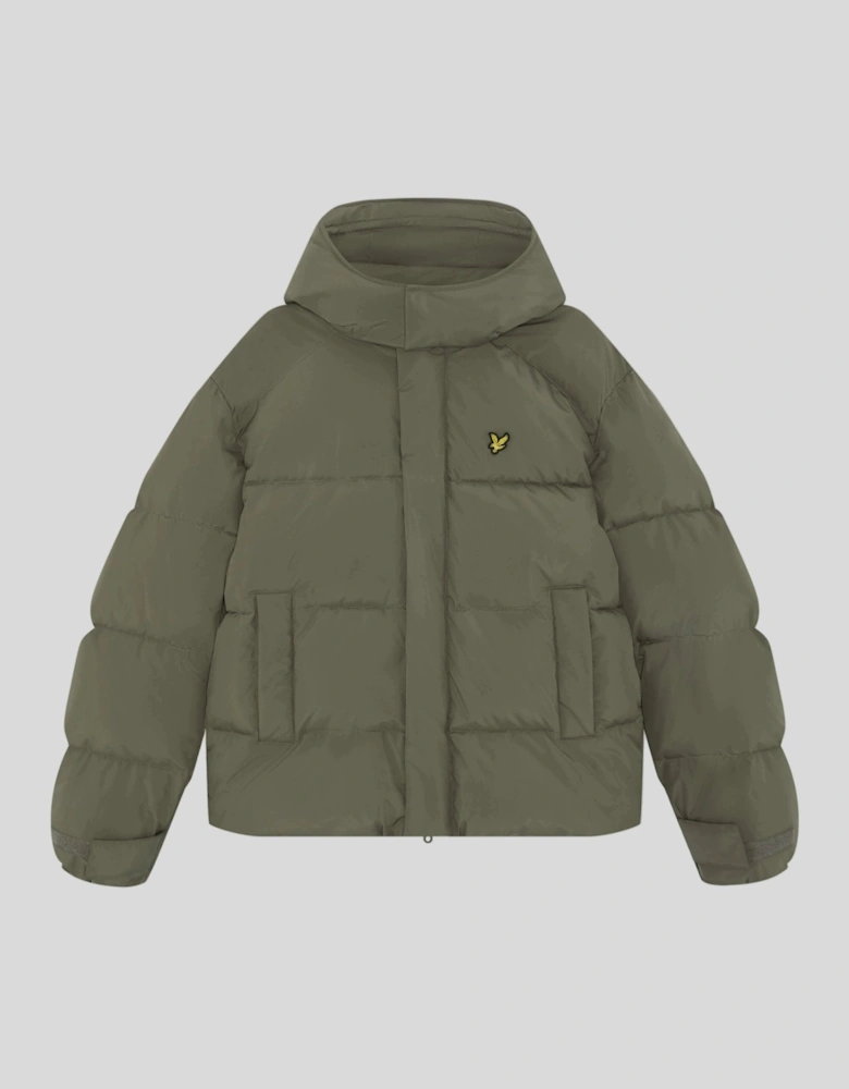 Hooded Puffer Jacket