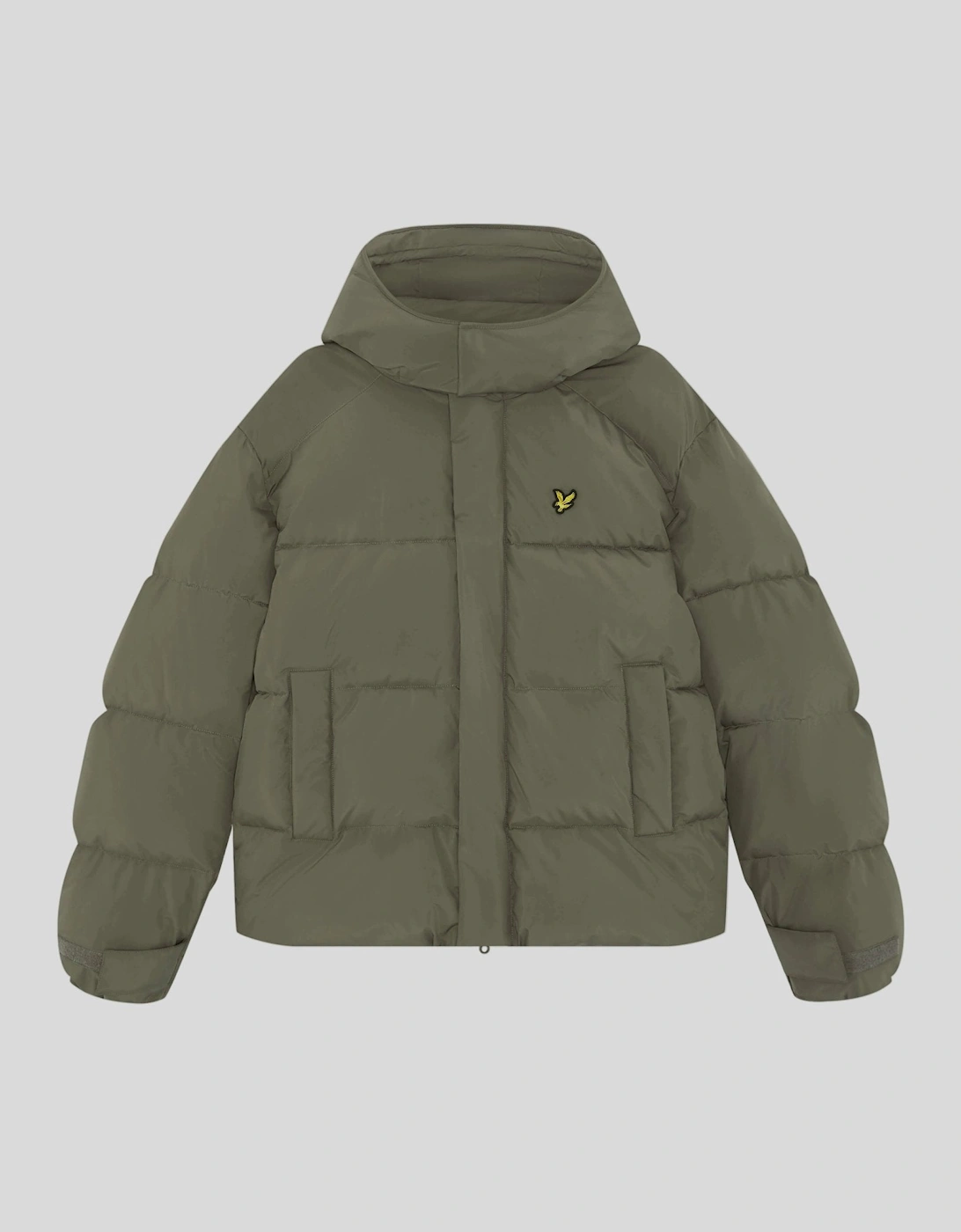 Hooded Puffer Jacket