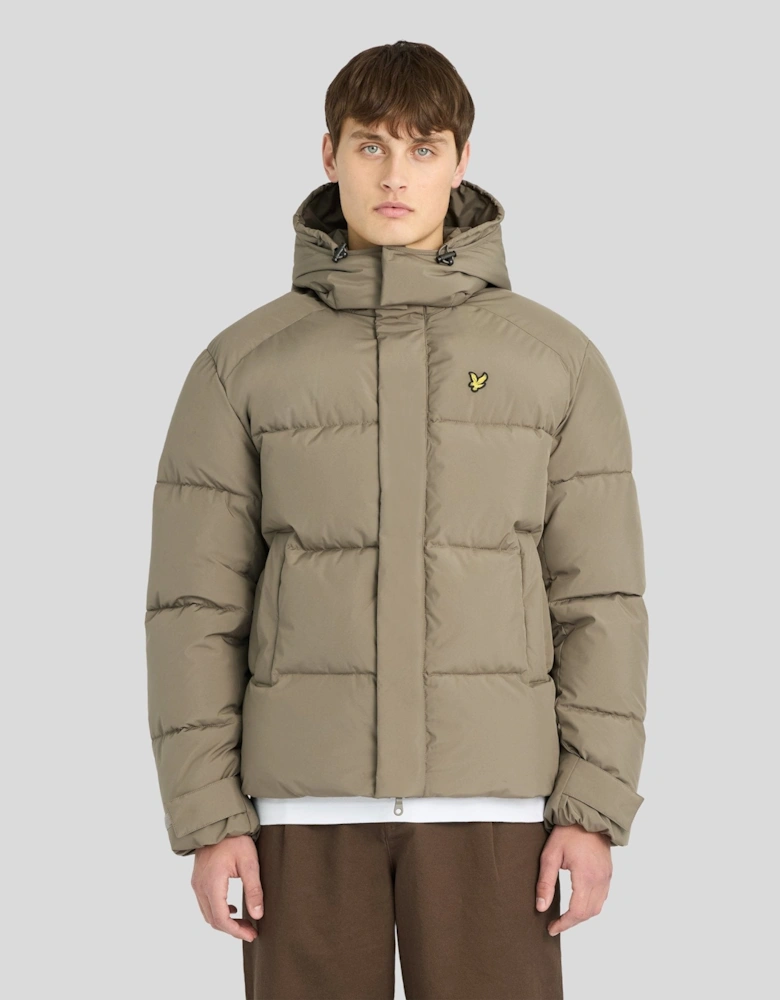 Hooded Puffer Jacket