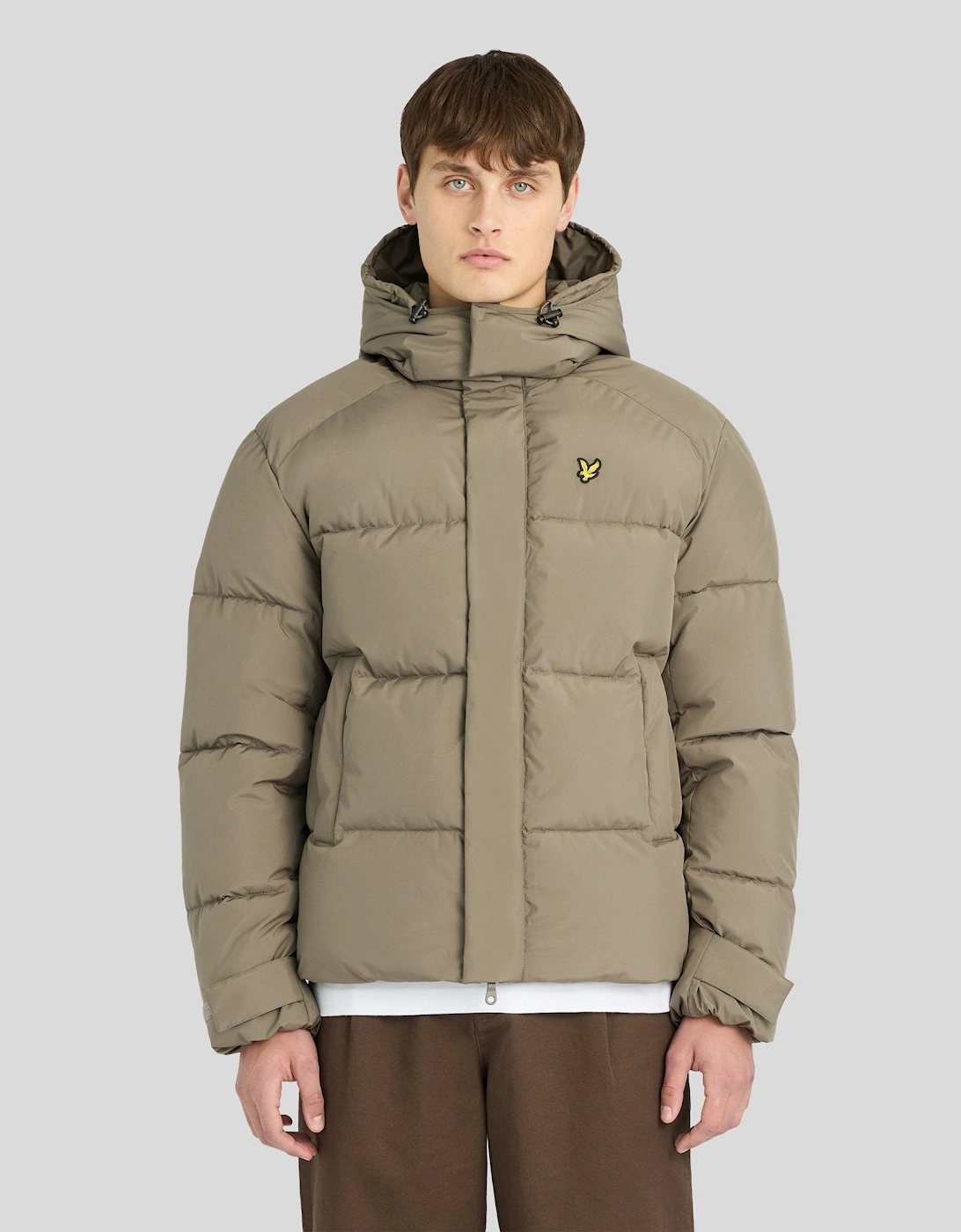 Hooded Puffer Jacket