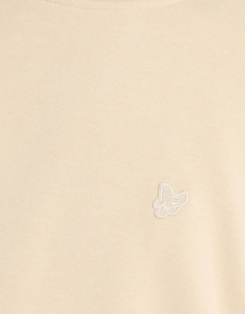 Superfine Cotton Crew Neck Sweatshirt