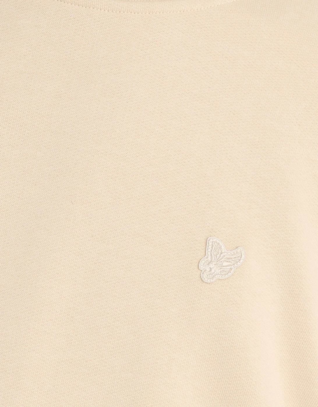 Superfine Cotton Crew Neck Sweatshirt
